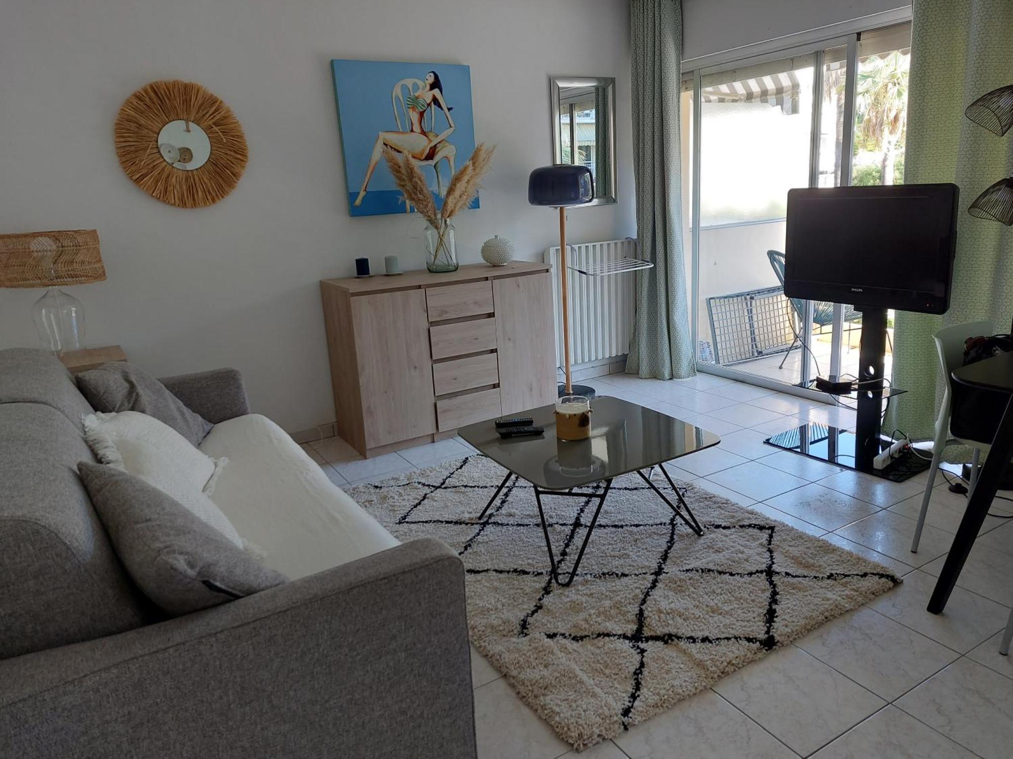 Studio Montrose Cannes - Axelle Loc'Appart Экстерьер фото